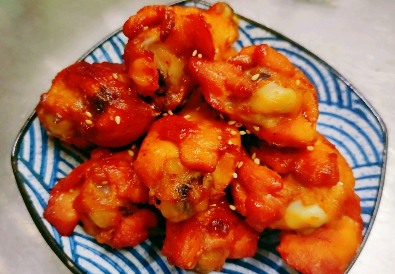 不加油版奥尔良烤鸡腿