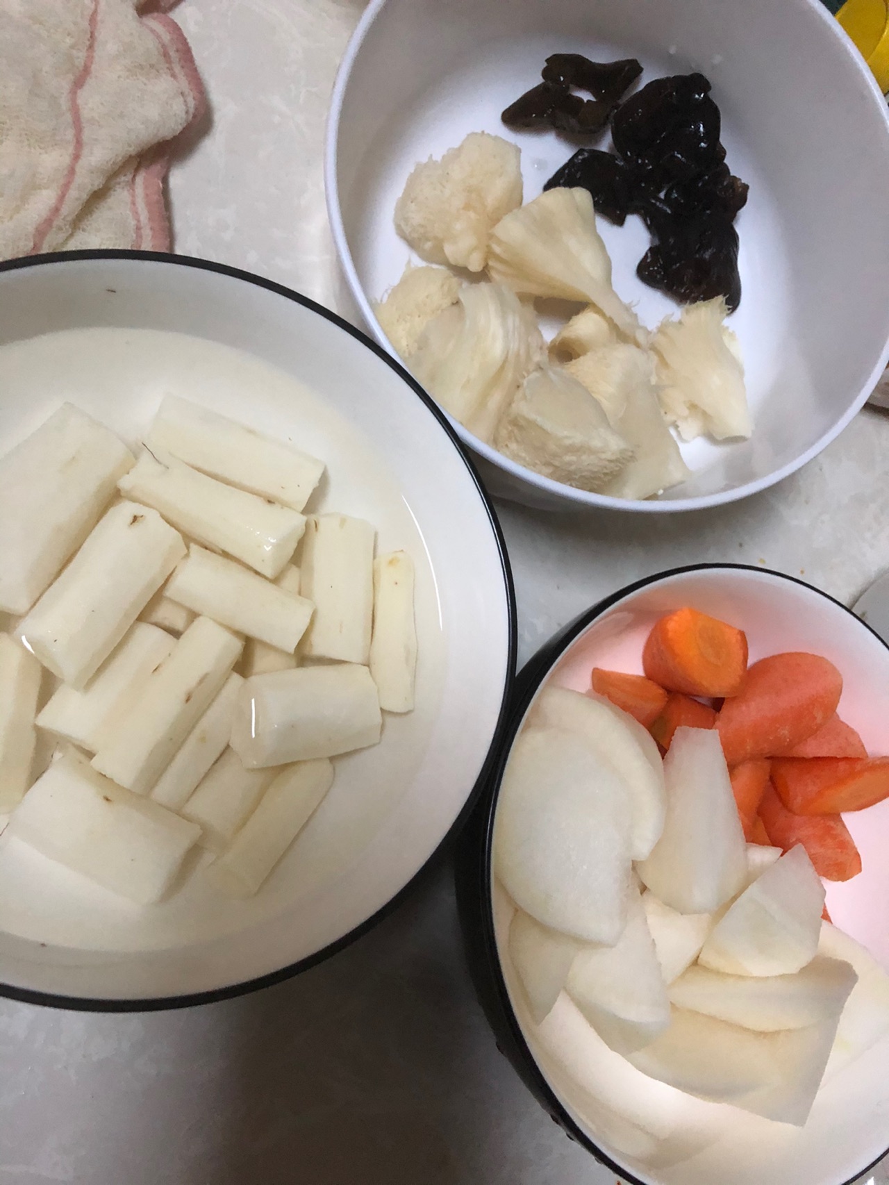 不加油的排骨汤