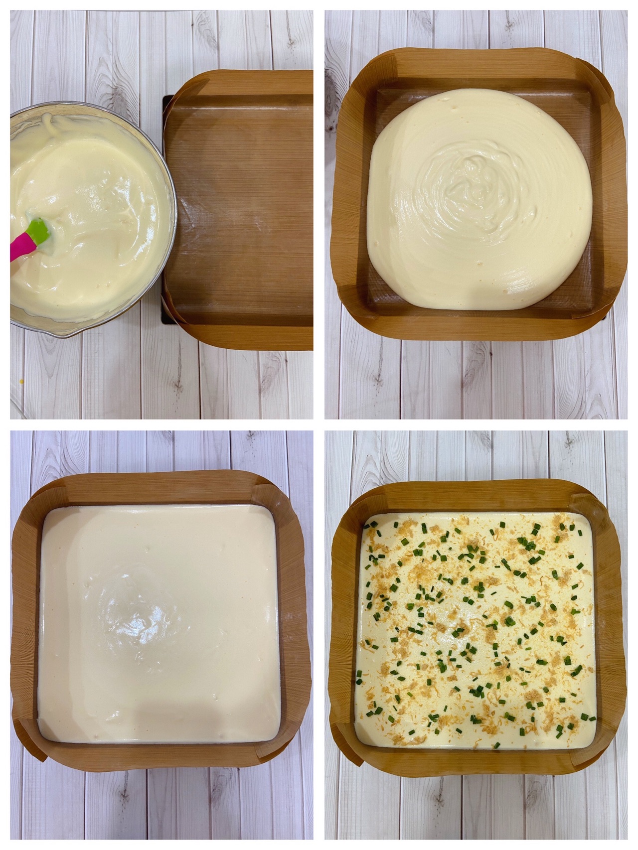 不开裂不掉皮的香葱肉松蛋糕卷｜在家轻松做