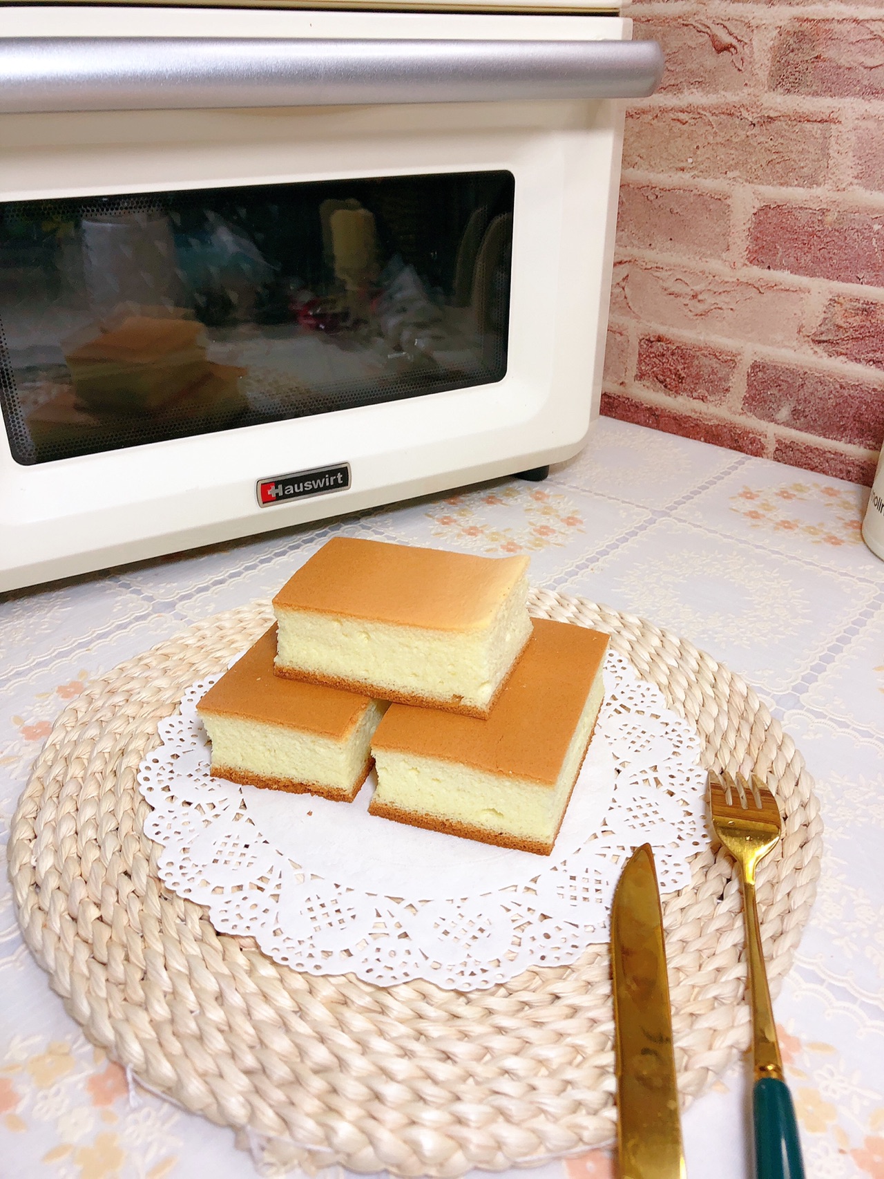 不开裂不回缩的戚风蛋糕