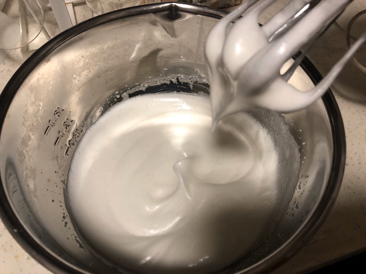 不开裂的基础原味蛋糕卷