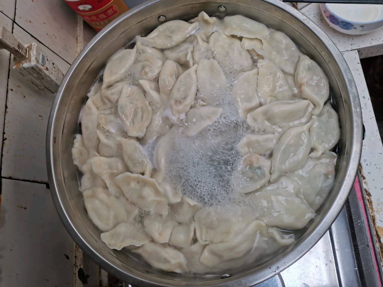 不可不吃的家常饺子