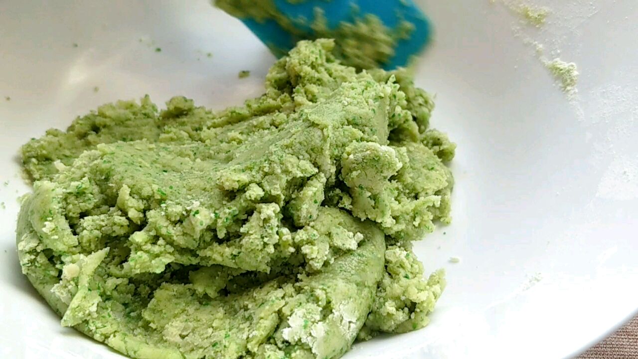 不可缺少的年饼 青豆饼