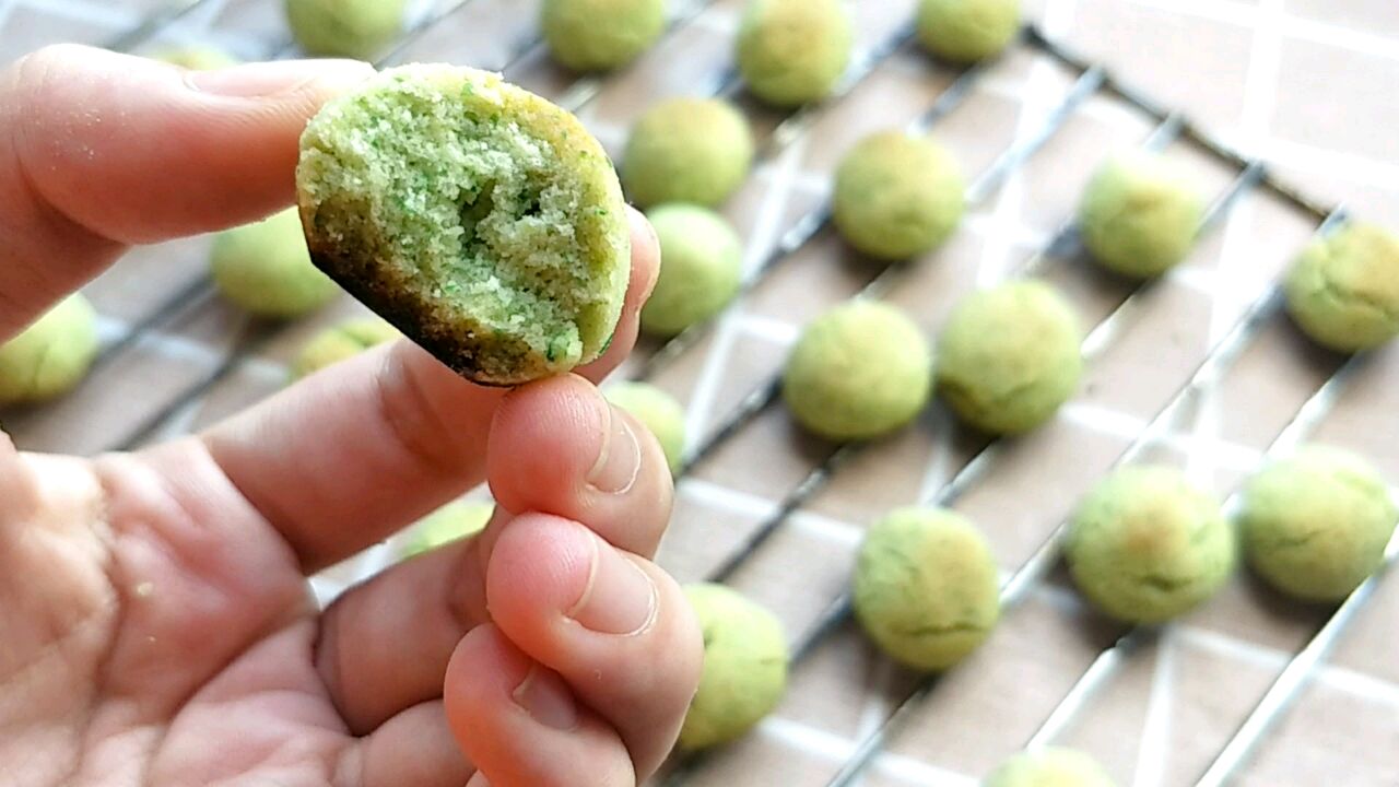 不可缺少的年饼 青豆饼