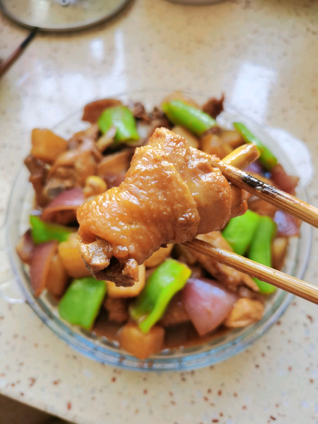 不辣版大盘鸡