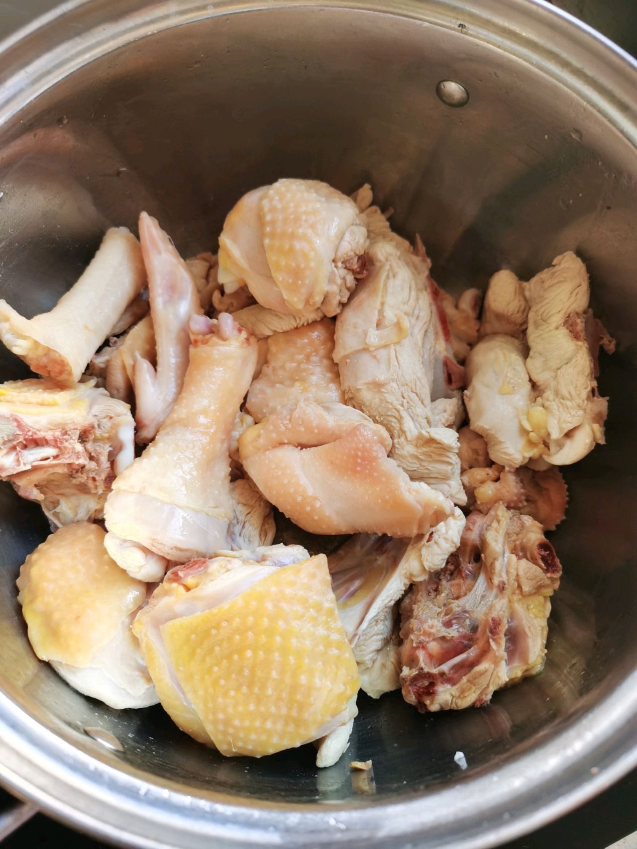 不辣版大盘鸡