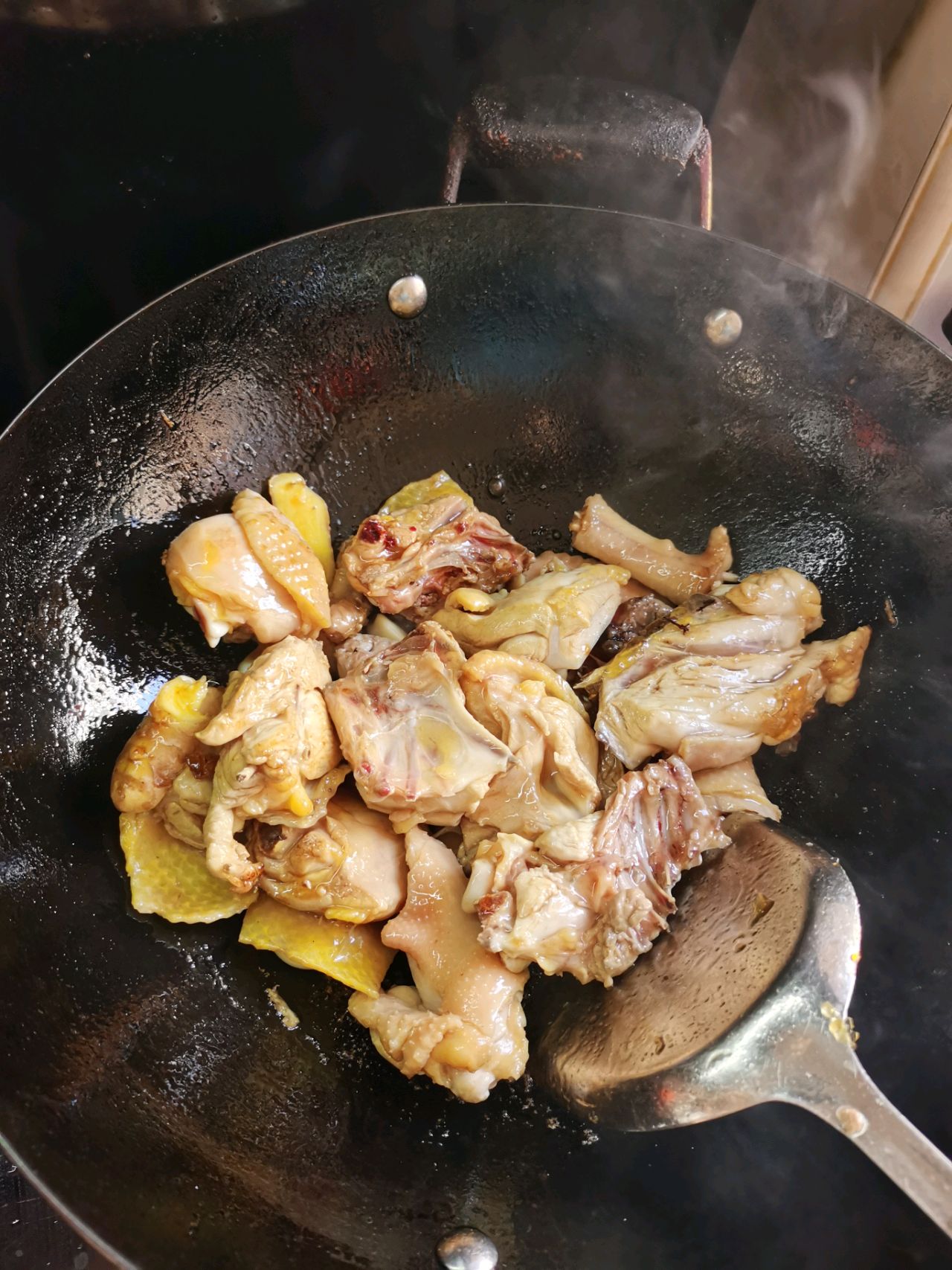 不辣版大盘鸡