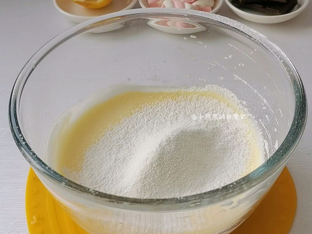 布朗熊巧克力派｜甜蜜可爱小熊熊