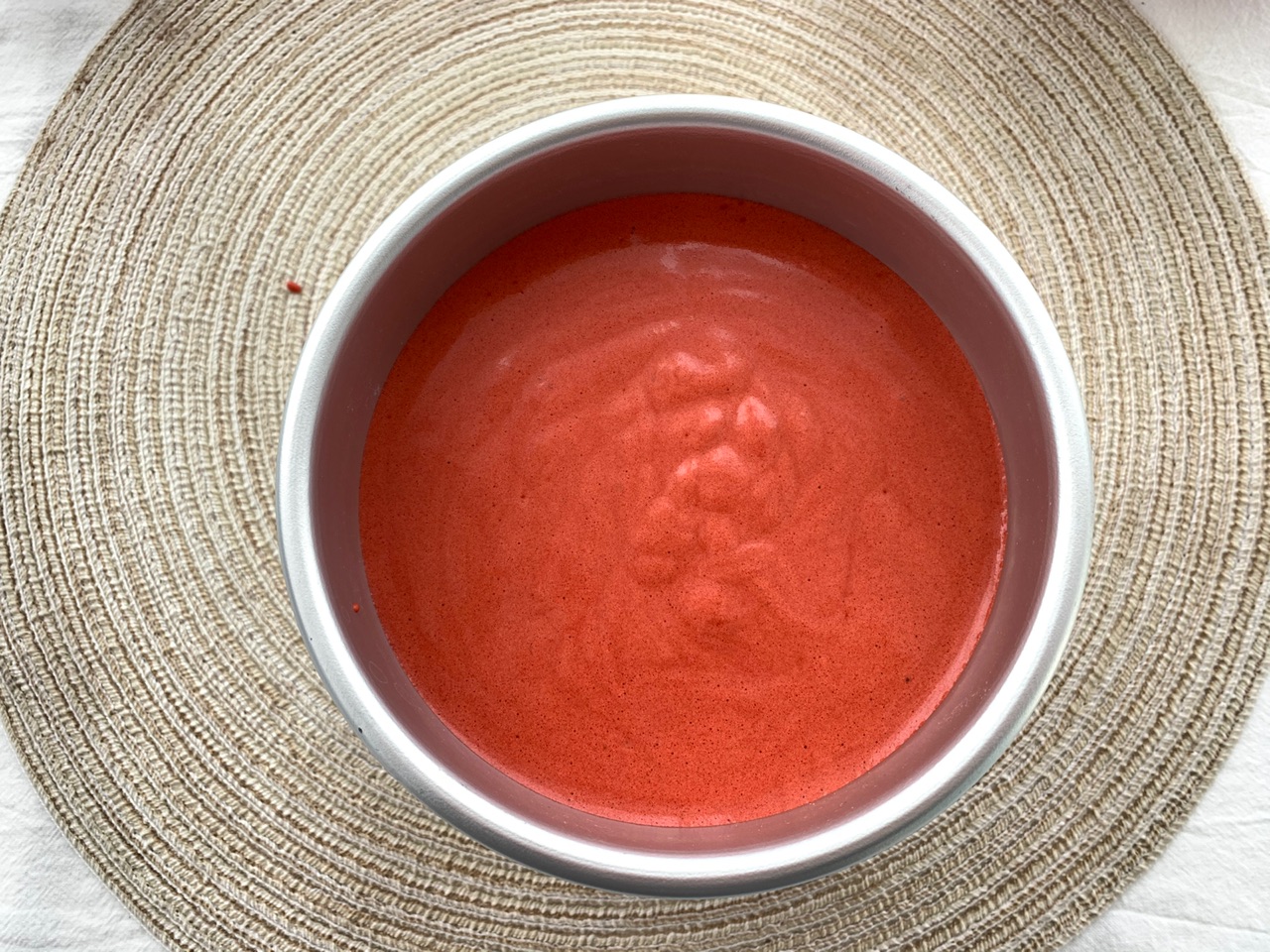 不抹面也好看！红丝绒蛋糕