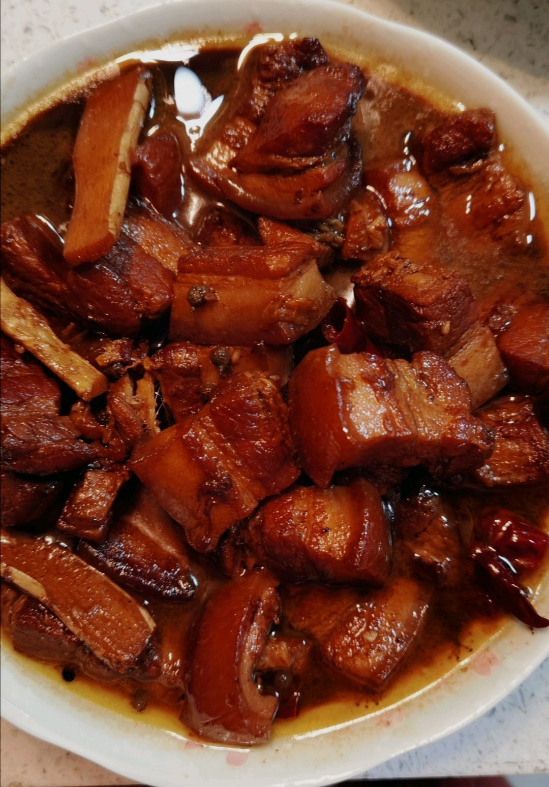 不腻又简单的红烧肉