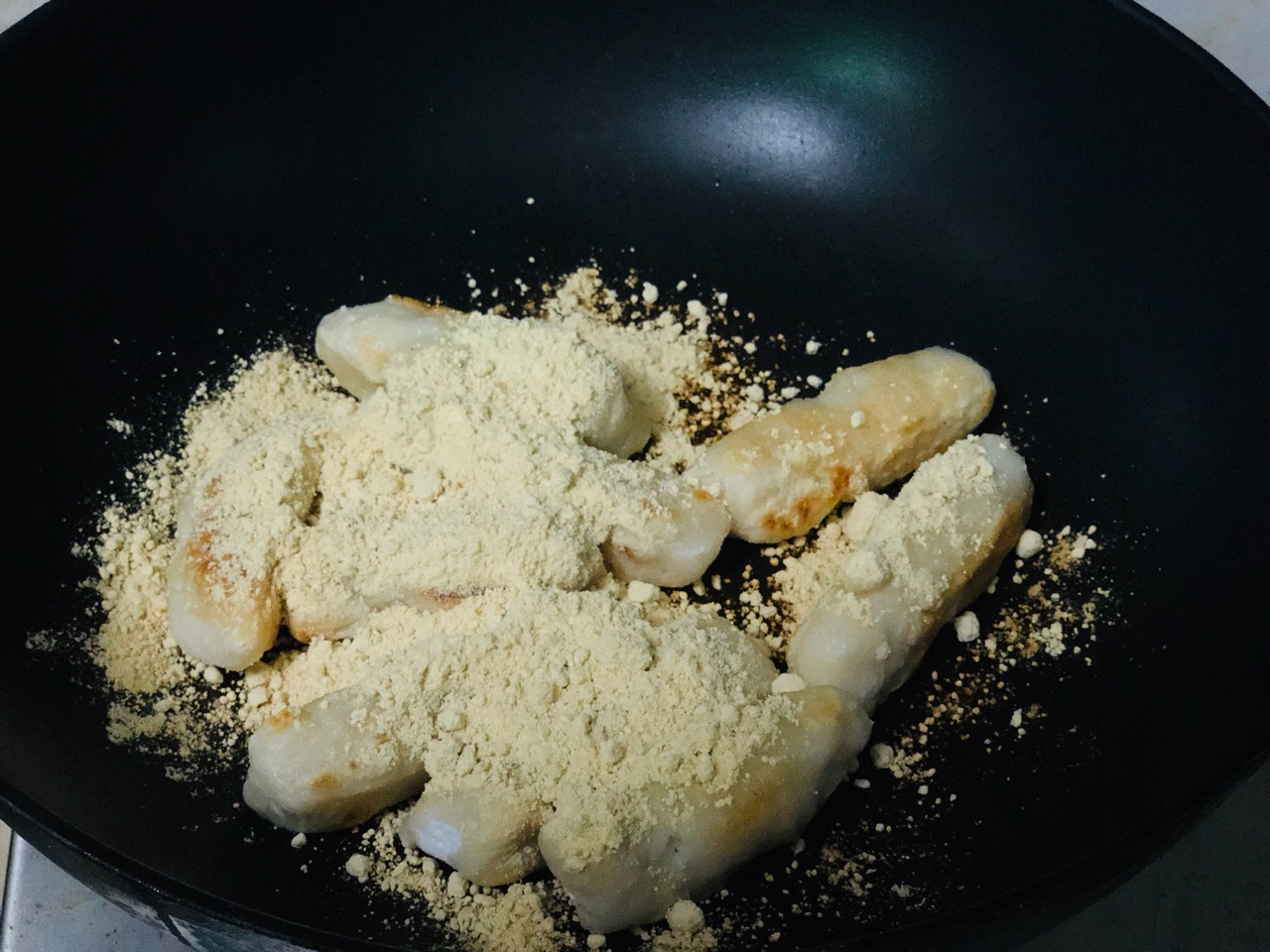 不骗你！最醇正的红糖糍粑