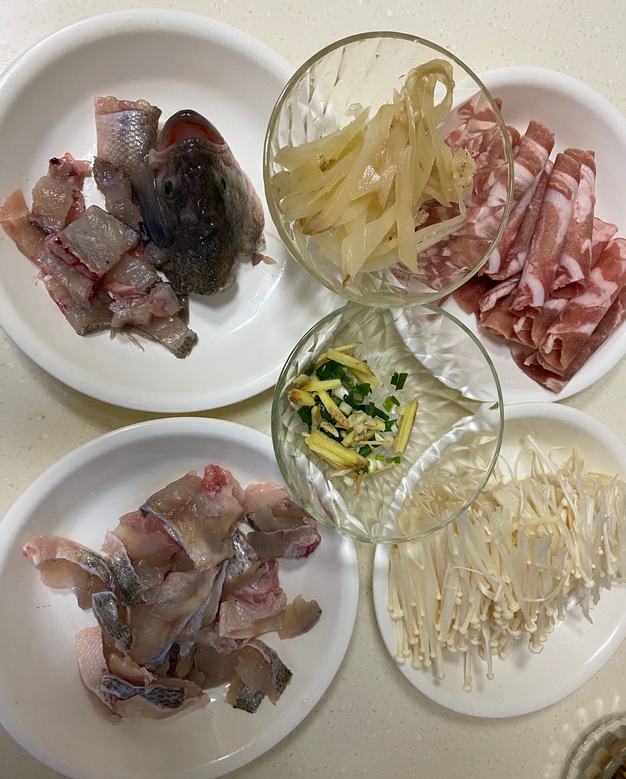 不剩一口汤的鱼羊鲜