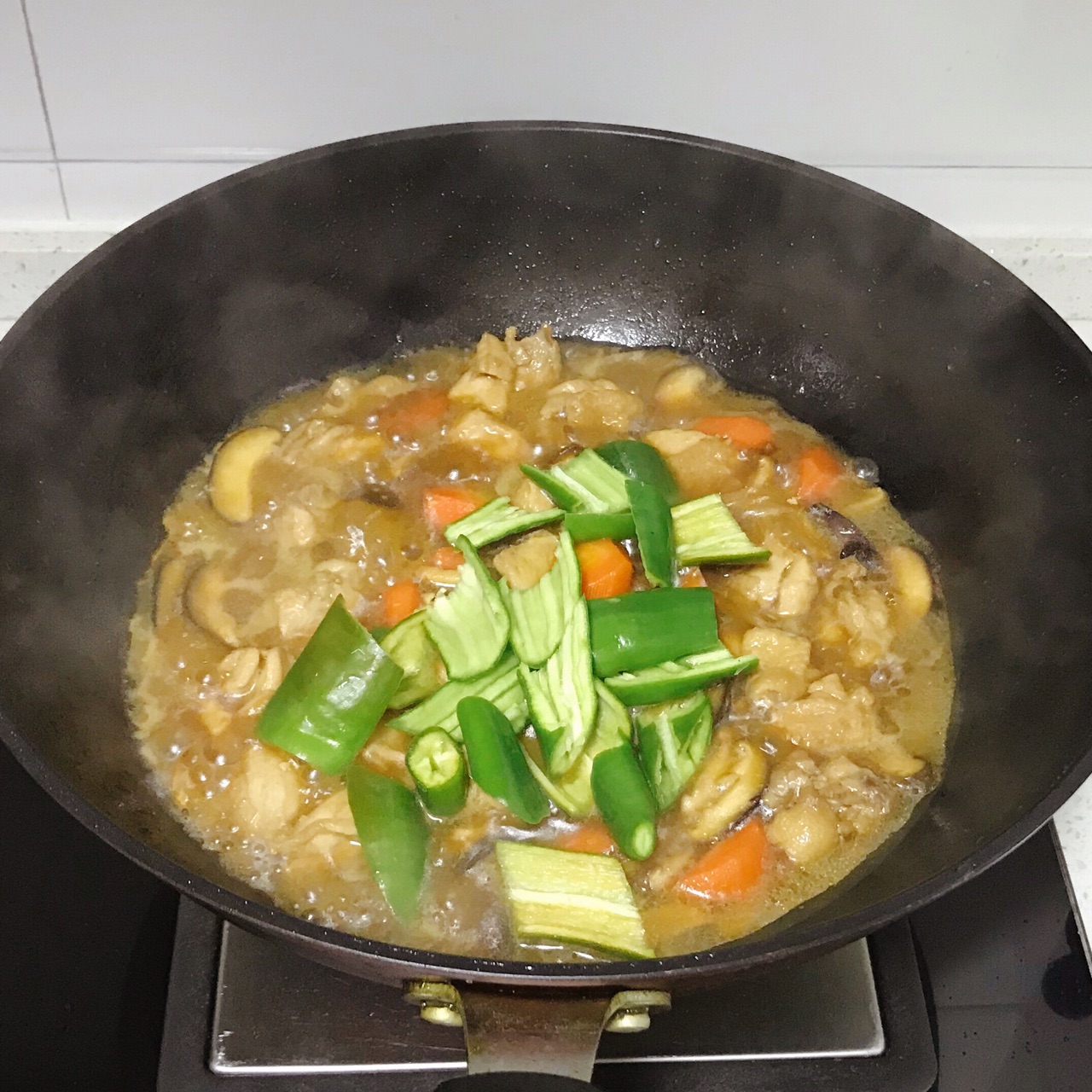 不输餐厅美味的家常黄焖鸡