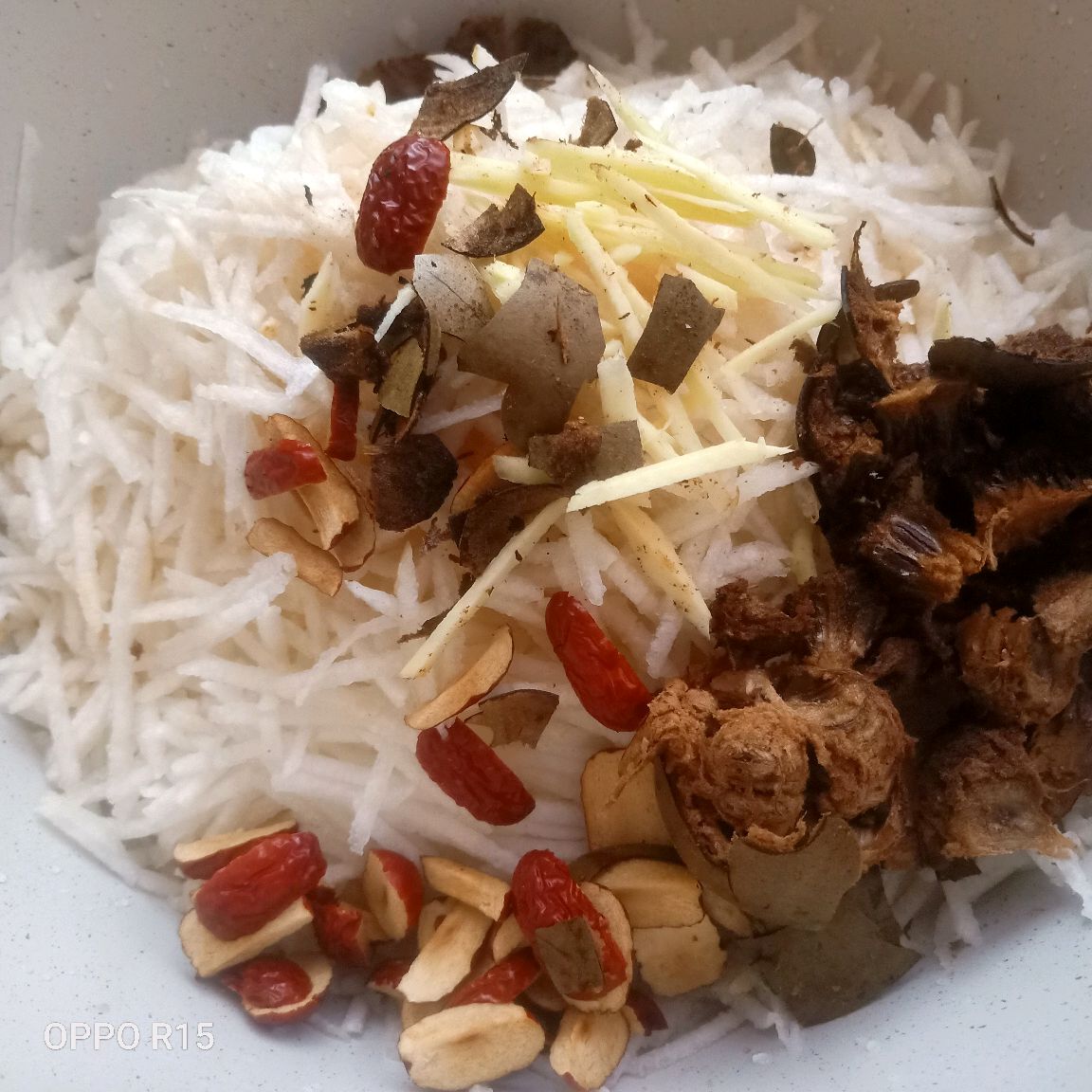 不＋水的川贝雪梨膏
