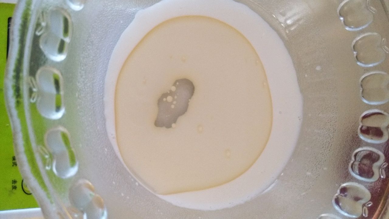 不塌陷不回缩的戚风蛋糕