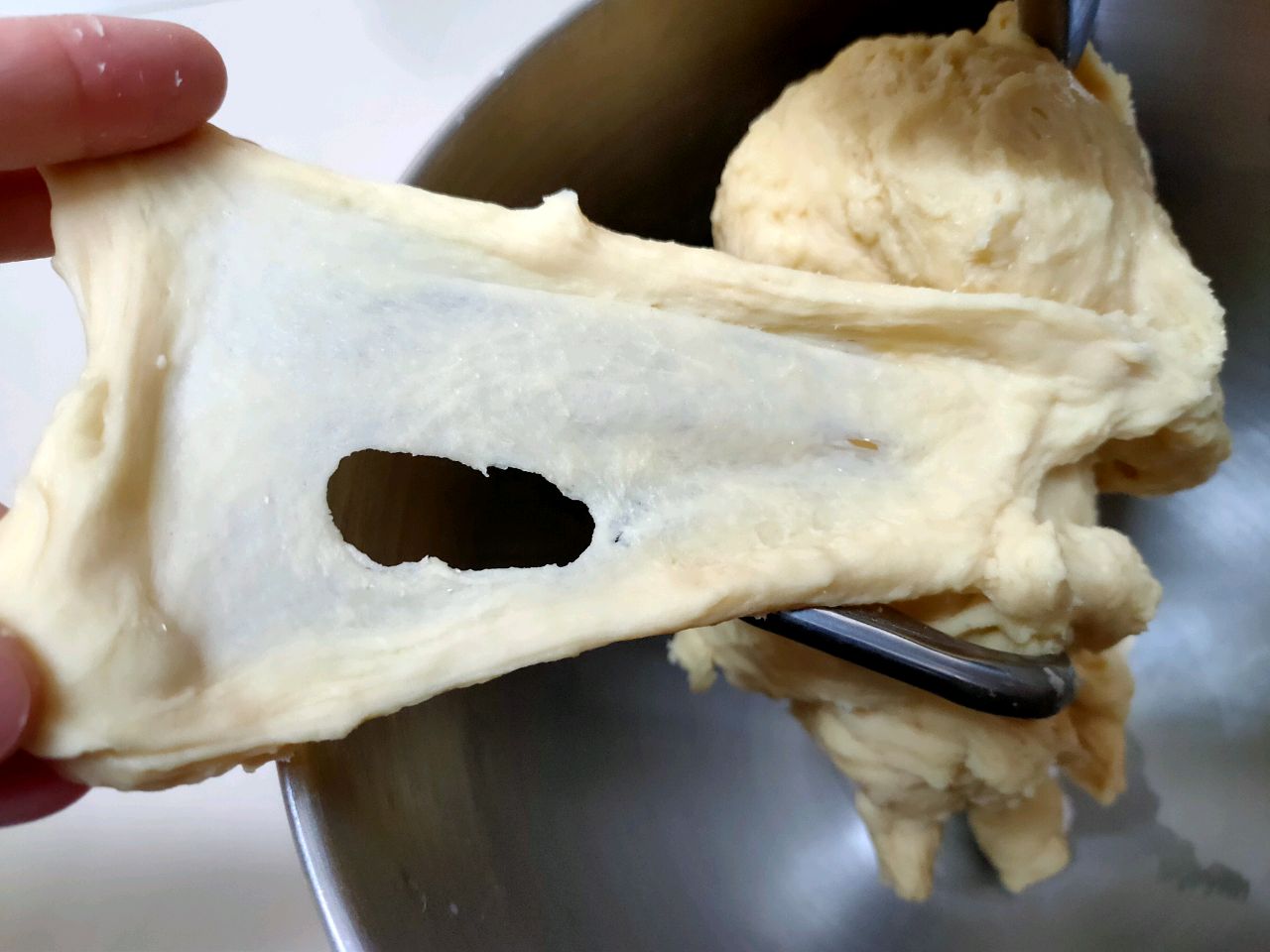 不添加泡打粉的华夫饼