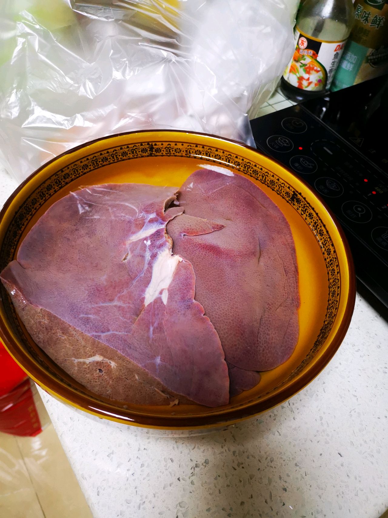 补铁快手菜——洋葱炒猪肝