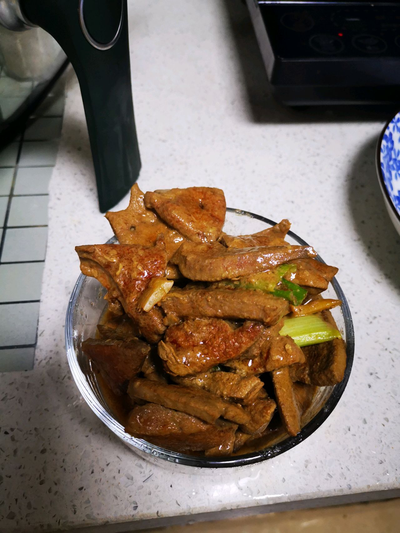 补铁快手菜——洋葱炒猪肝