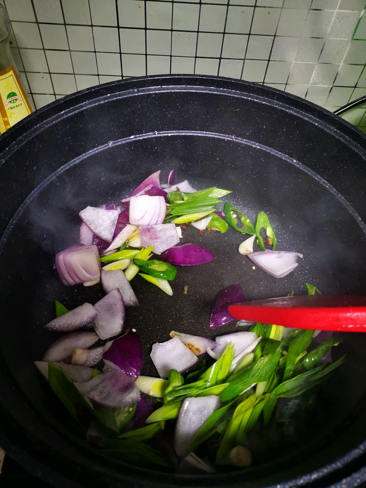 补铁快手菜——洋葱炒猪肝