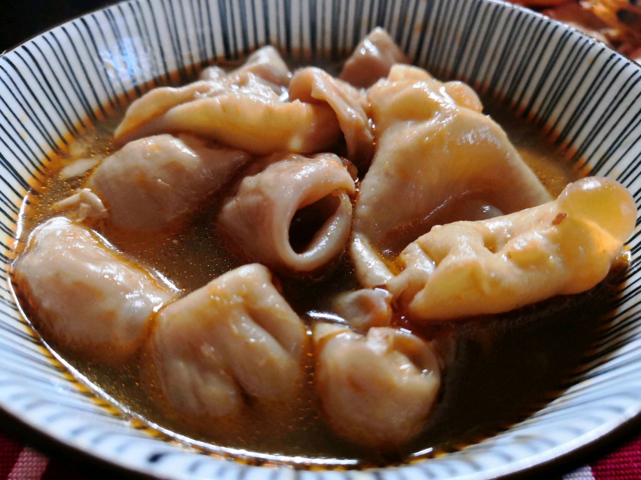 不同做法的鱼胶,满满胶原蛋白香辣鱼胶