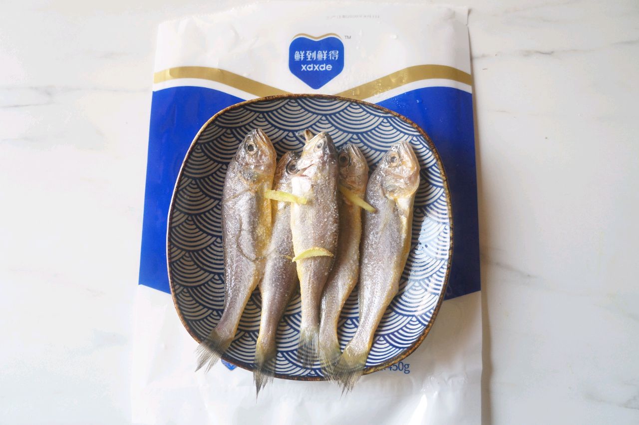 不吸油版本酥炸小黄鱼