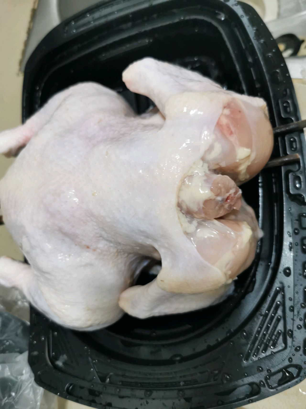 不像盐焗鸡