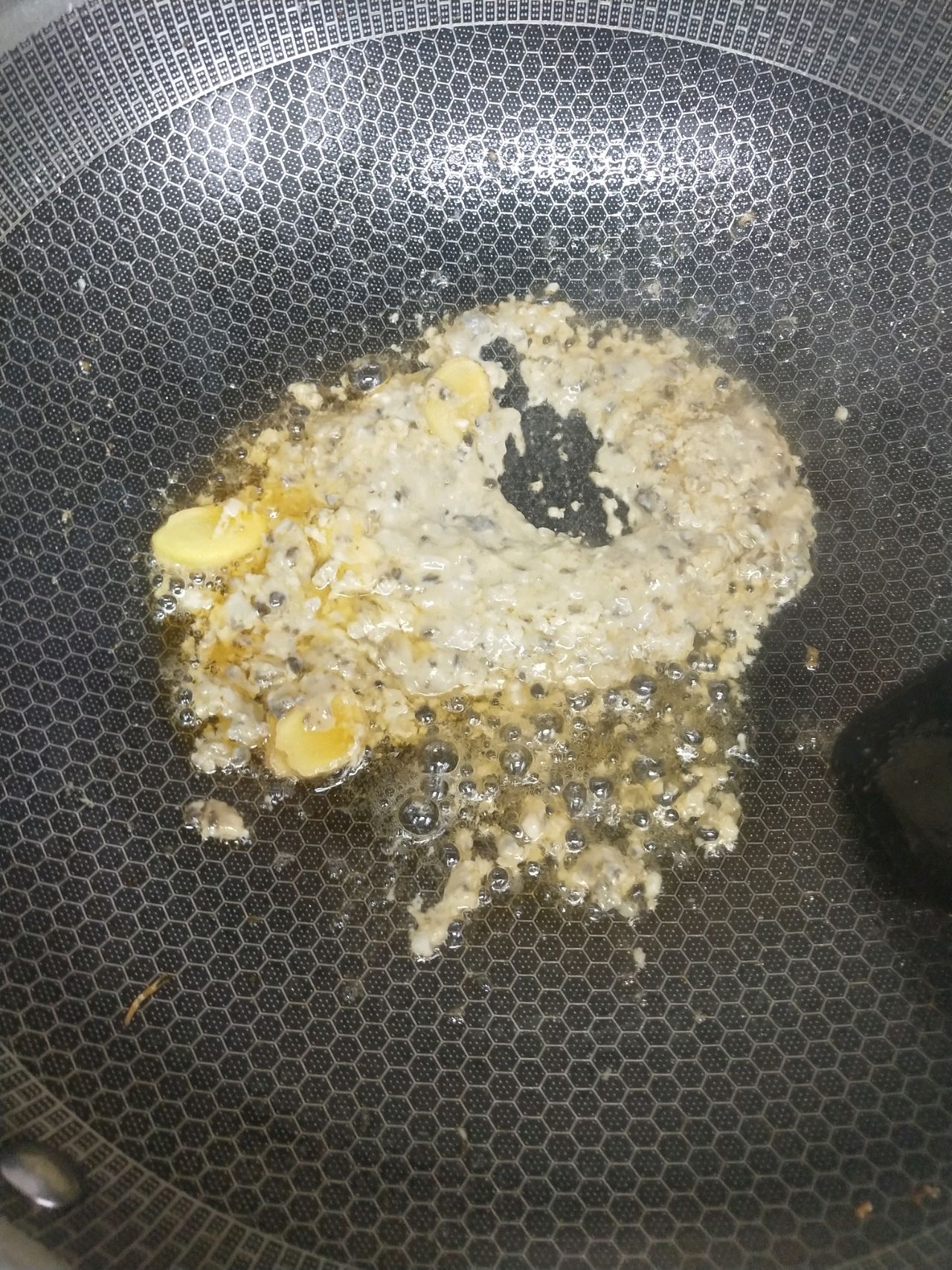 补锌的宝宝粥~牡蛎虾仁粥