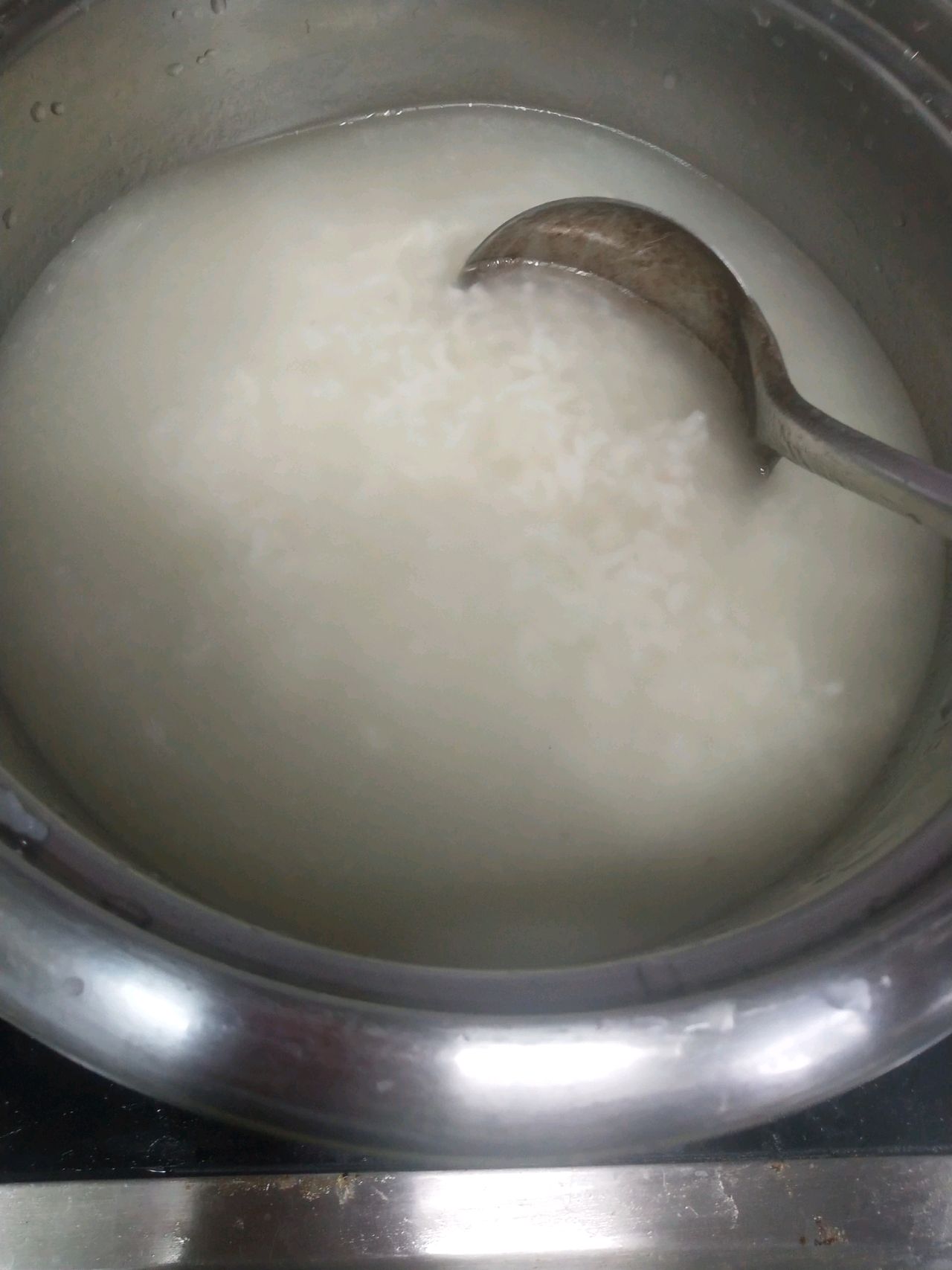 补锌的宝宝粥~牡蛎虾仁粥