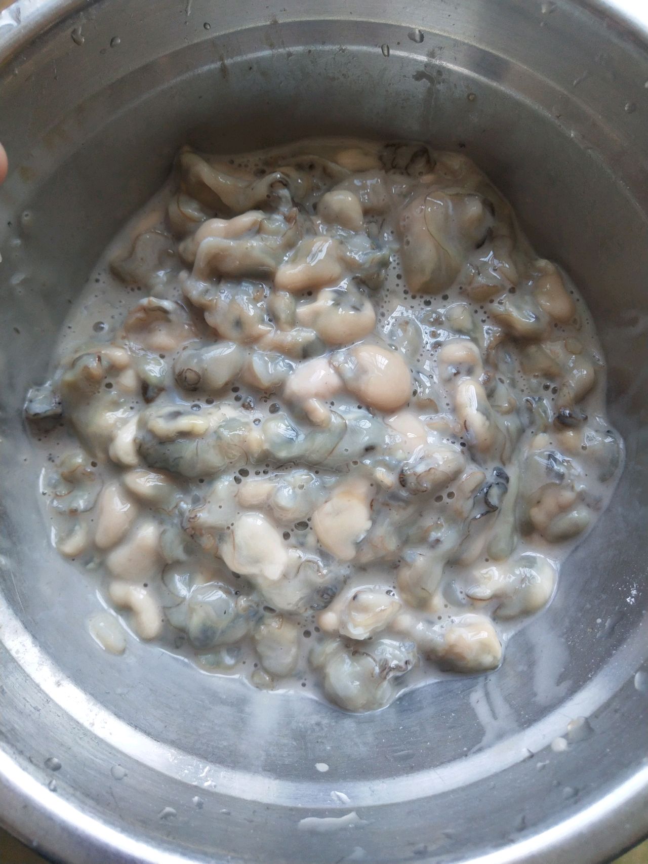 补锌的宝宝粥~牡蛎虾仁粥