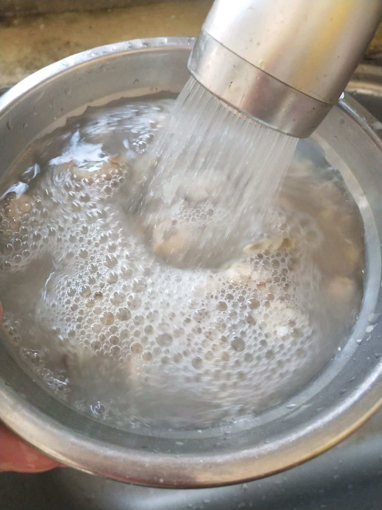 补锌的宝宝粥~牡蛎虾仁粥
