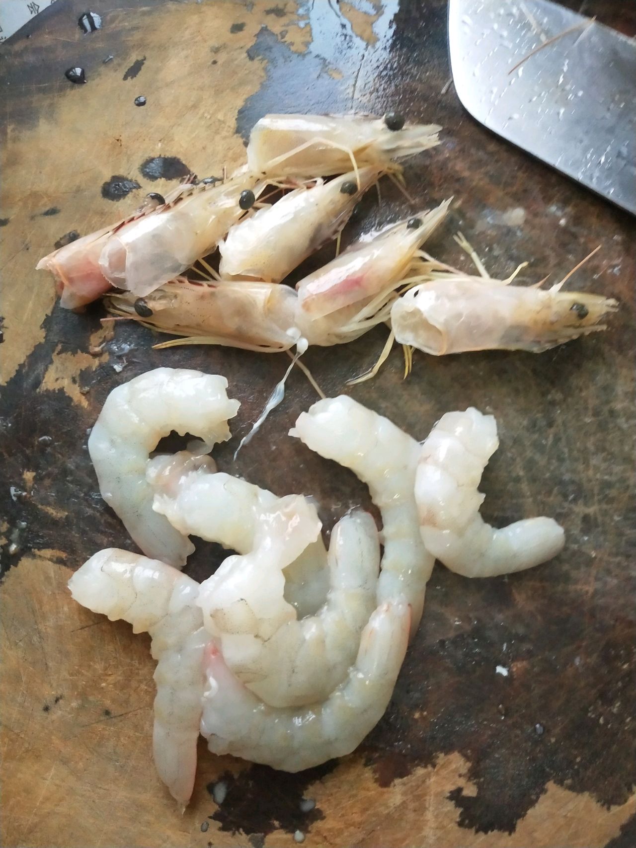 补锌的宝宝粥~牡蛎虾仁粥