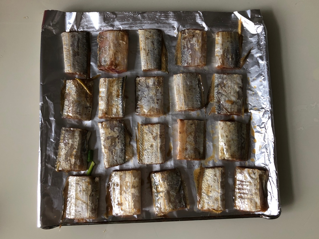 不腥不腻❗低脂孜然烤带鱼