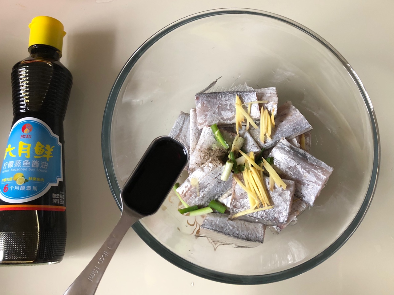 不腥不腻❗低脂孜然烤带鱼