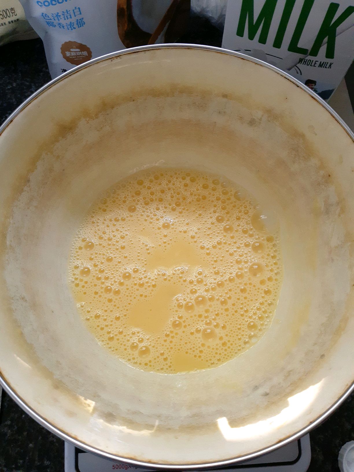 不需要淡奶油的蛋挞