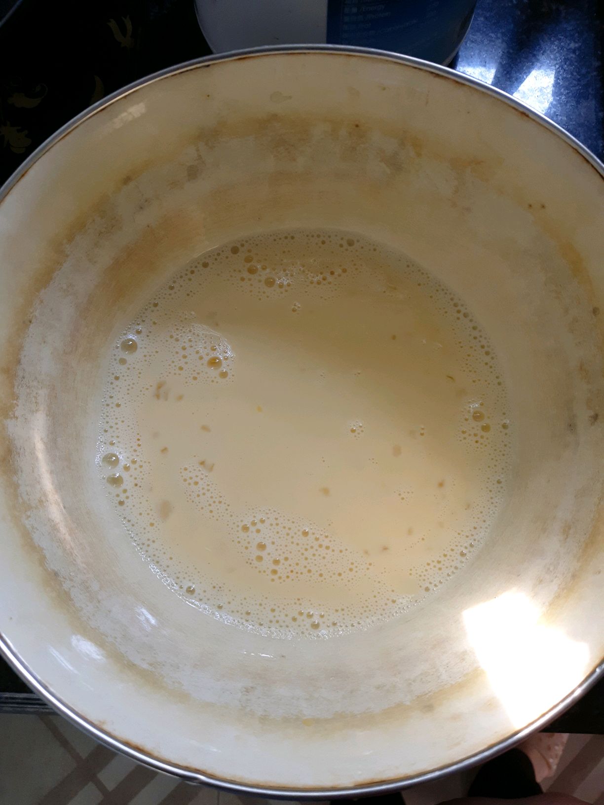 不需要淡奶油的蛋挞