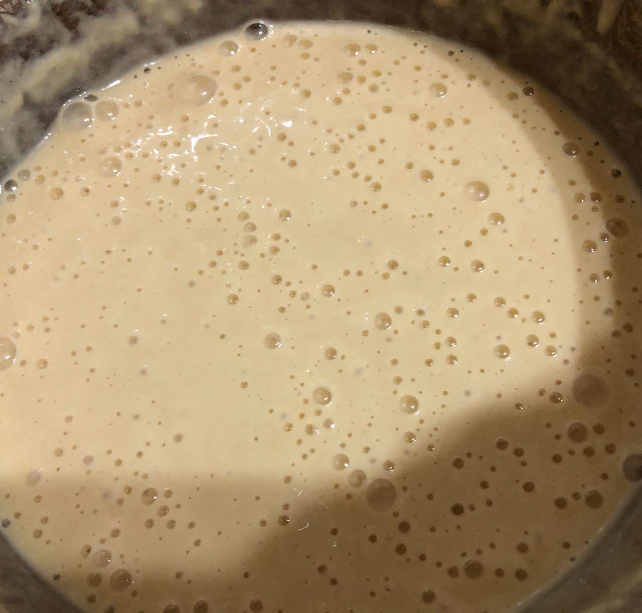 不需要揉面的发面煎小饼