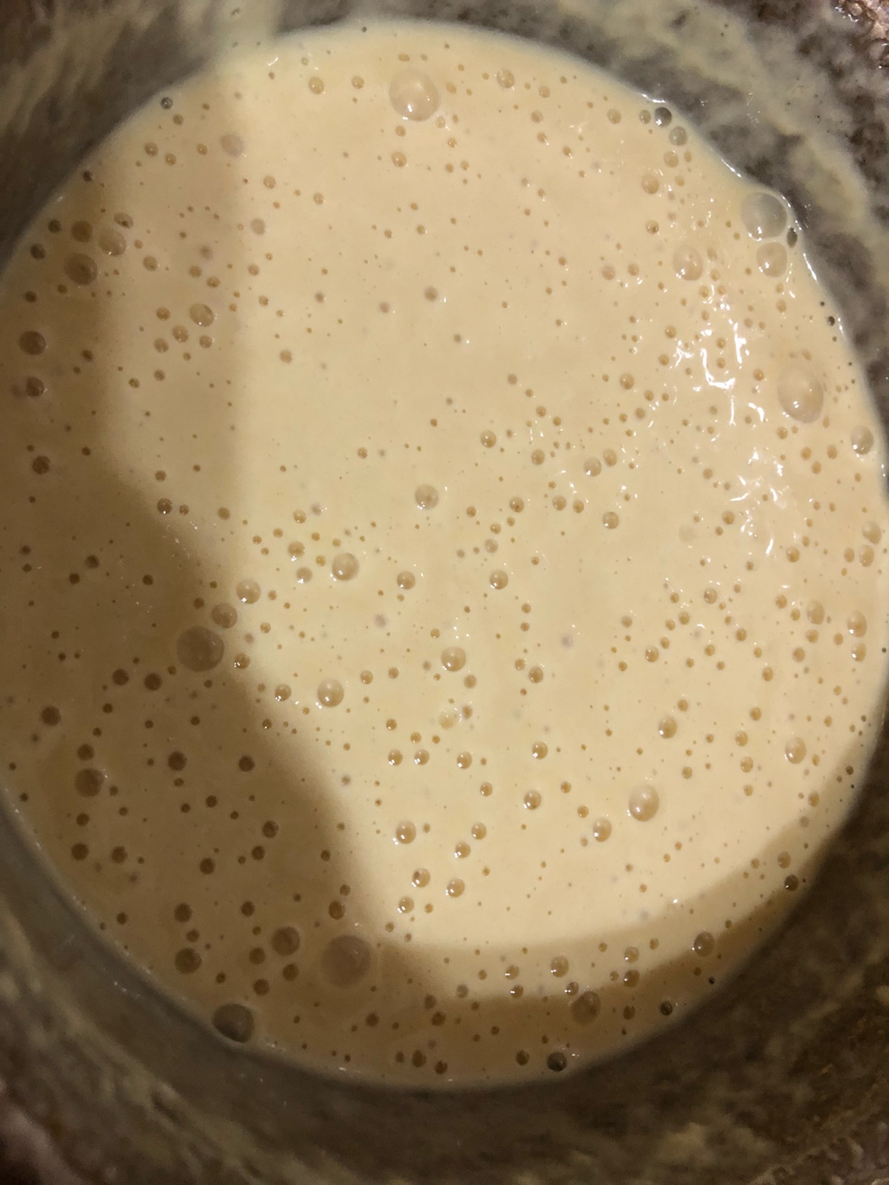 不需要揉面的发面煎小饼