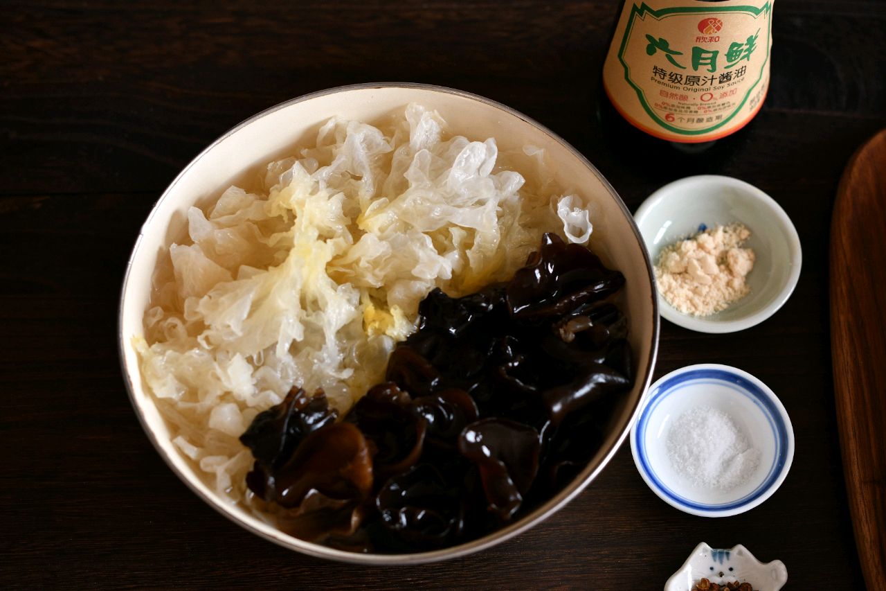 补血润肺炝双耳