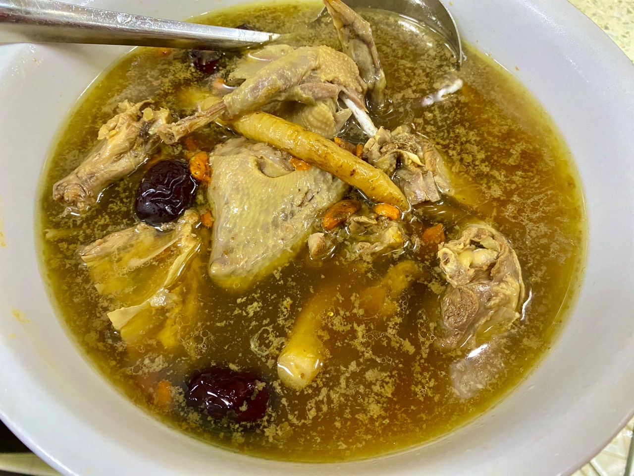 补药鸽子汤