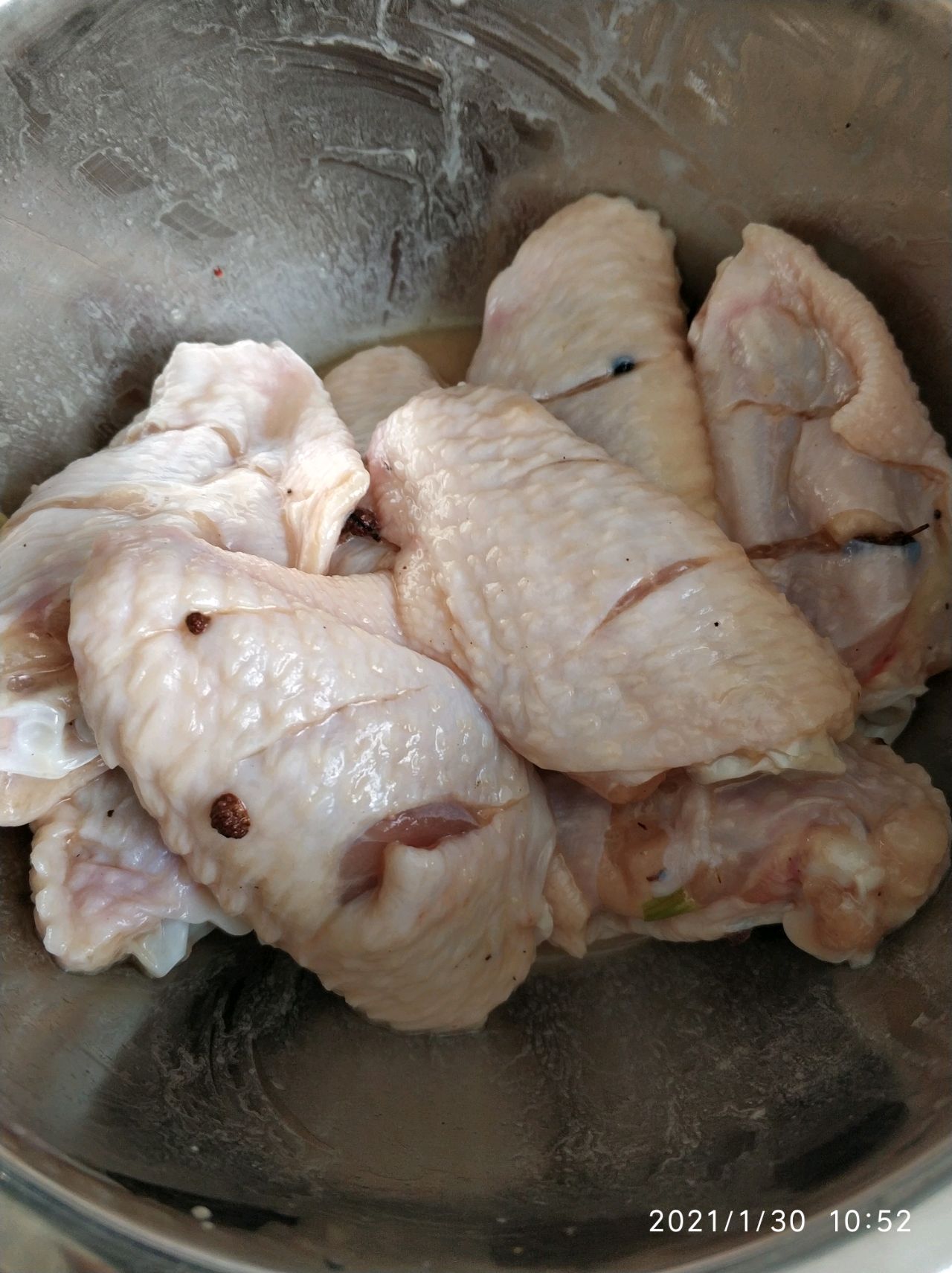 不用一滴油，就能把鸡翅煎的特别好吃