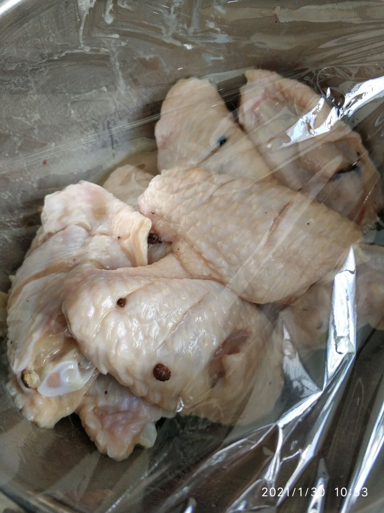 不用一滴油，就能把鸡翅煎的特别好吃