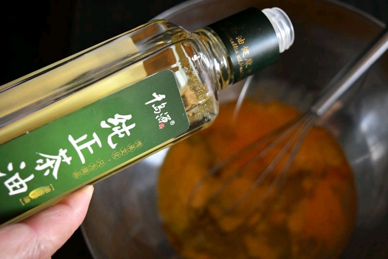 不用打发蛋白的补血红糖枣糕