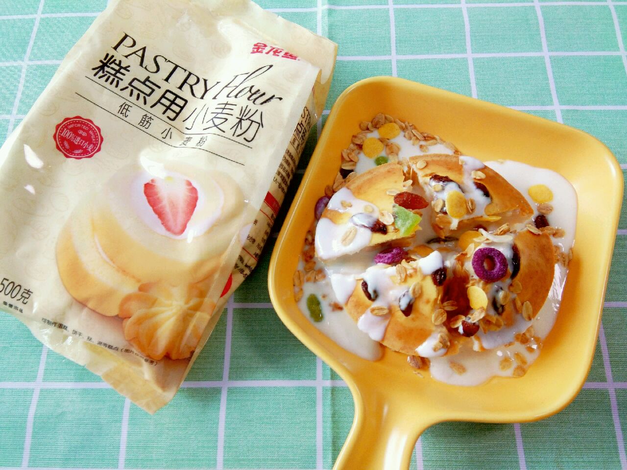 不用打发的马芬蛋糕