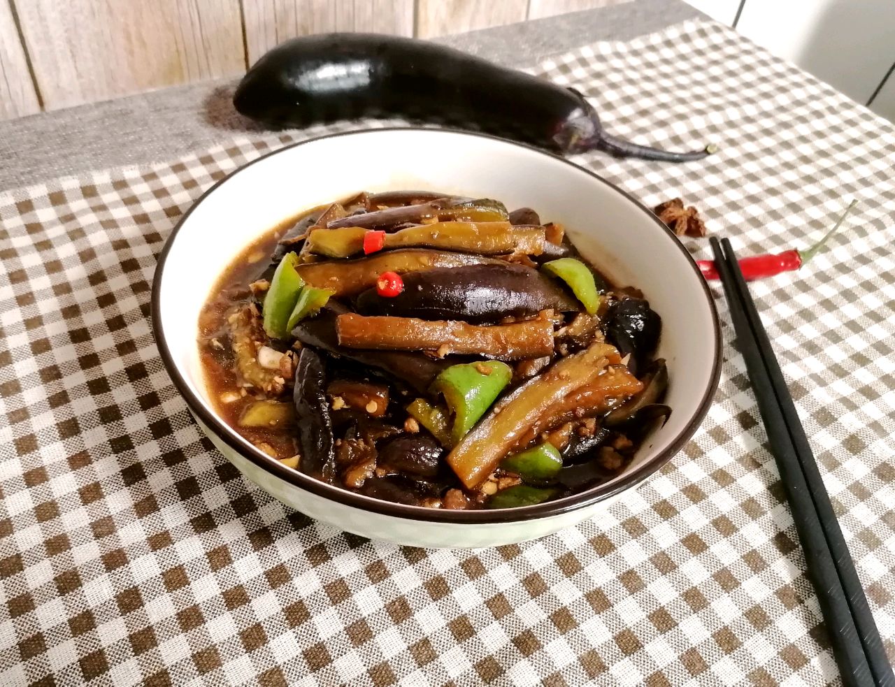 不用过油的烧茄子