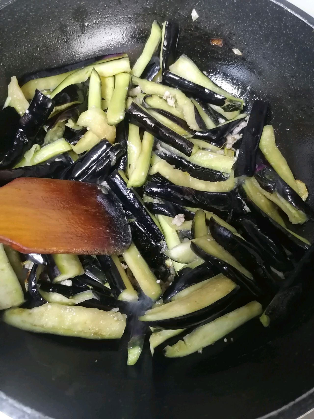 不用过油的烧茄子