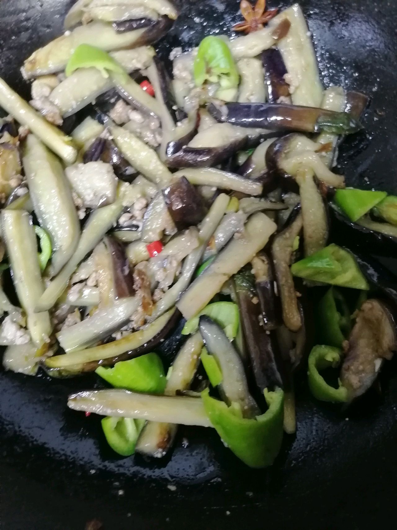 不用过油的烧茄子