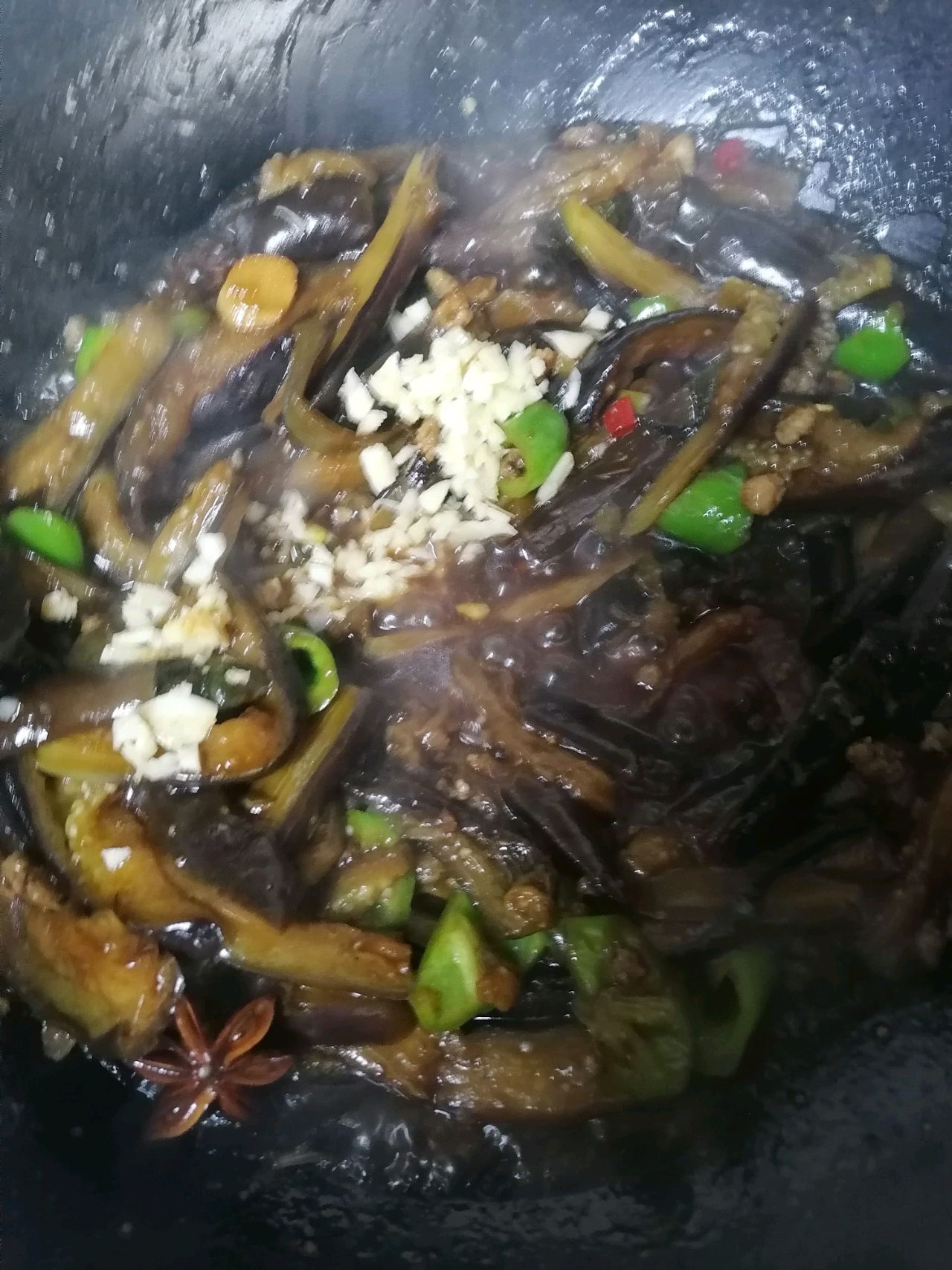 不用过油的烧茄子