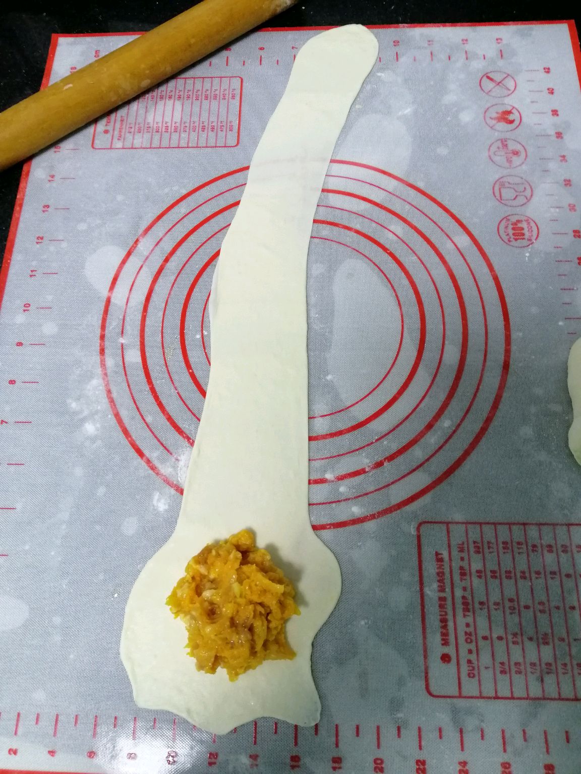 不用开酥的酥皮馅饼