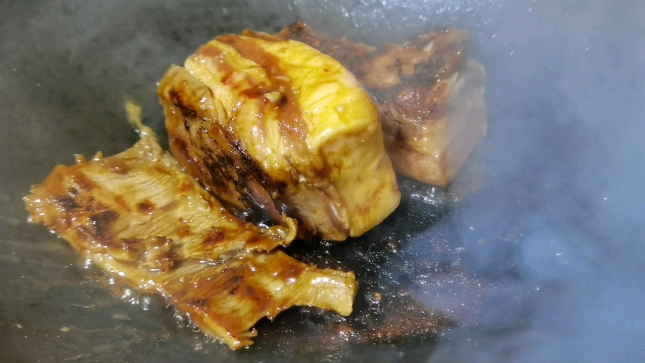 不用烤箱的叉烧肉