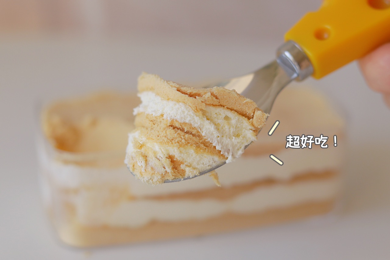 不用烤箱的甜品•木糠杯